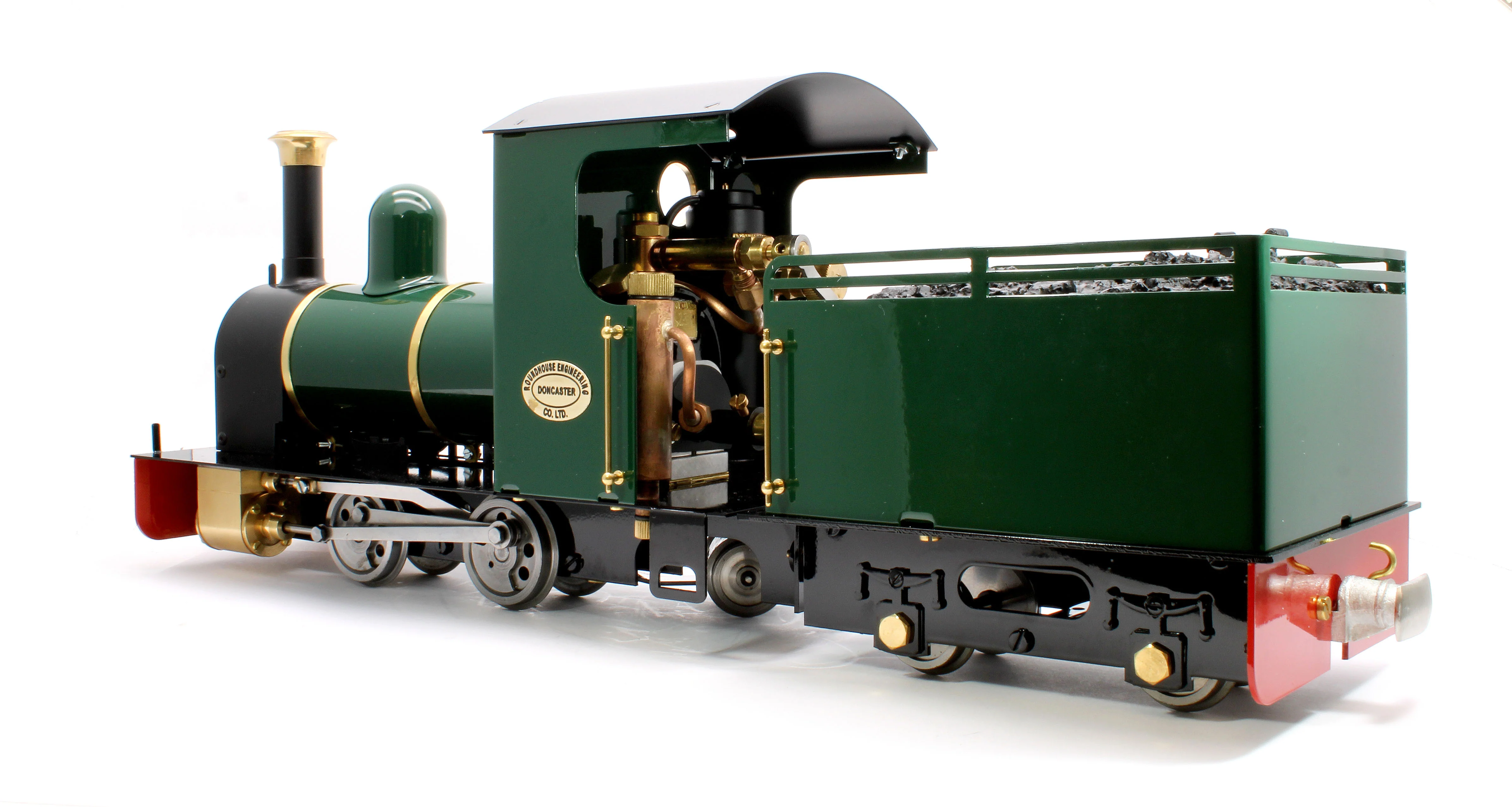 JEN-NI 0-4-2 'Jennie' (Manual Control, Uninsulated Wheels) Steam Locomotive - Image 2