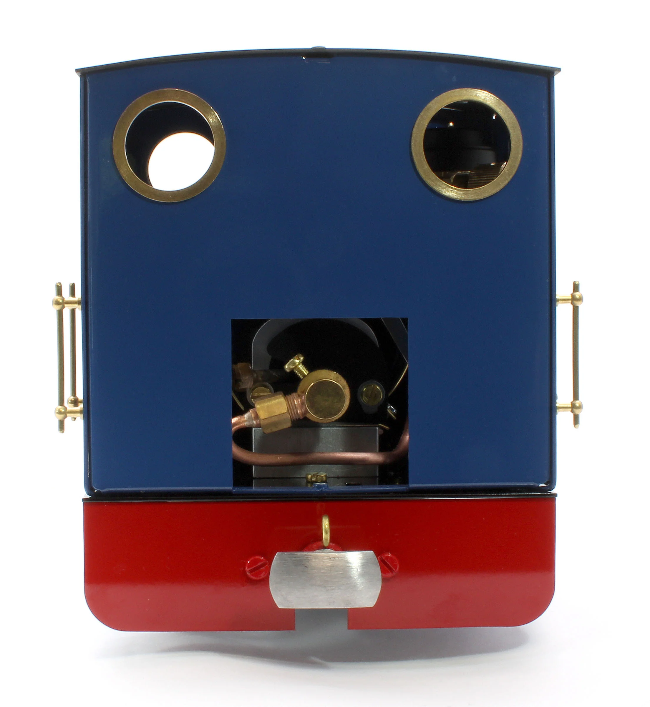 PEGGIERC-RAILS-45 0-4-0 Saddle Tank 'Peggie' Rails Blue (Radio Control) Steam Locomotive - Image 4