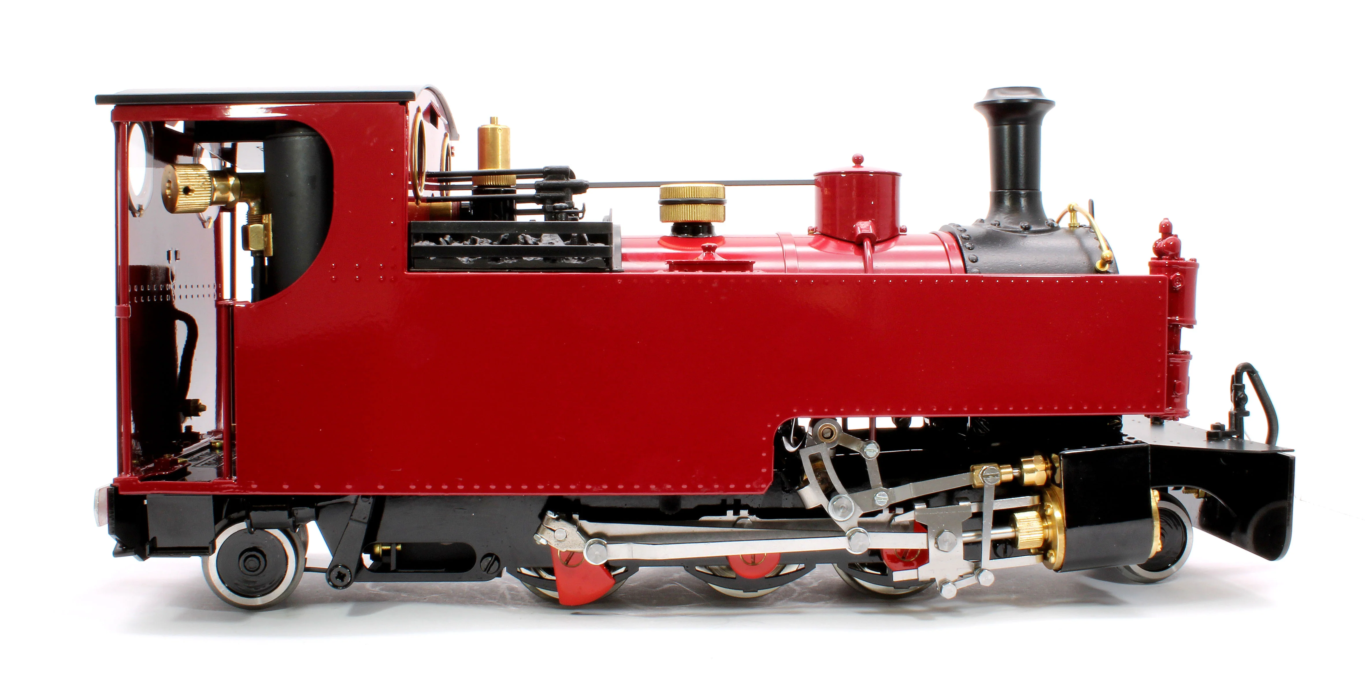 RRC-MAROON-I 2-6-2 Side Tank Engine 'Russell' Maroon (Radio Control, Insulated Wheels) Steam Locomotive - Image 5