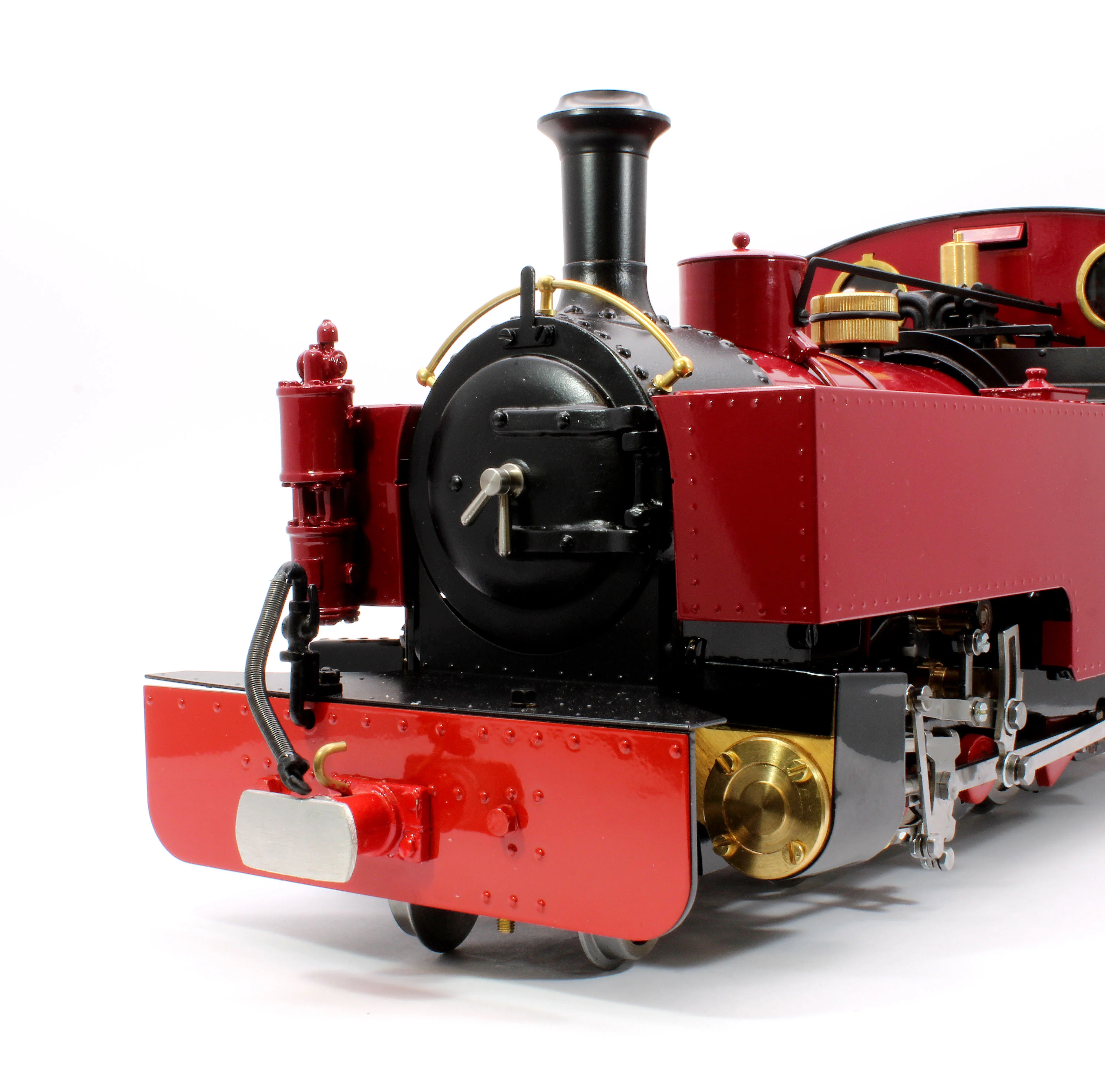 RRC-MAROON-I 2-6-2 Side Tank Engine 'Russell' Maroon (Radio Control, Insulated Wheels) Steam Locomotive - Image 7