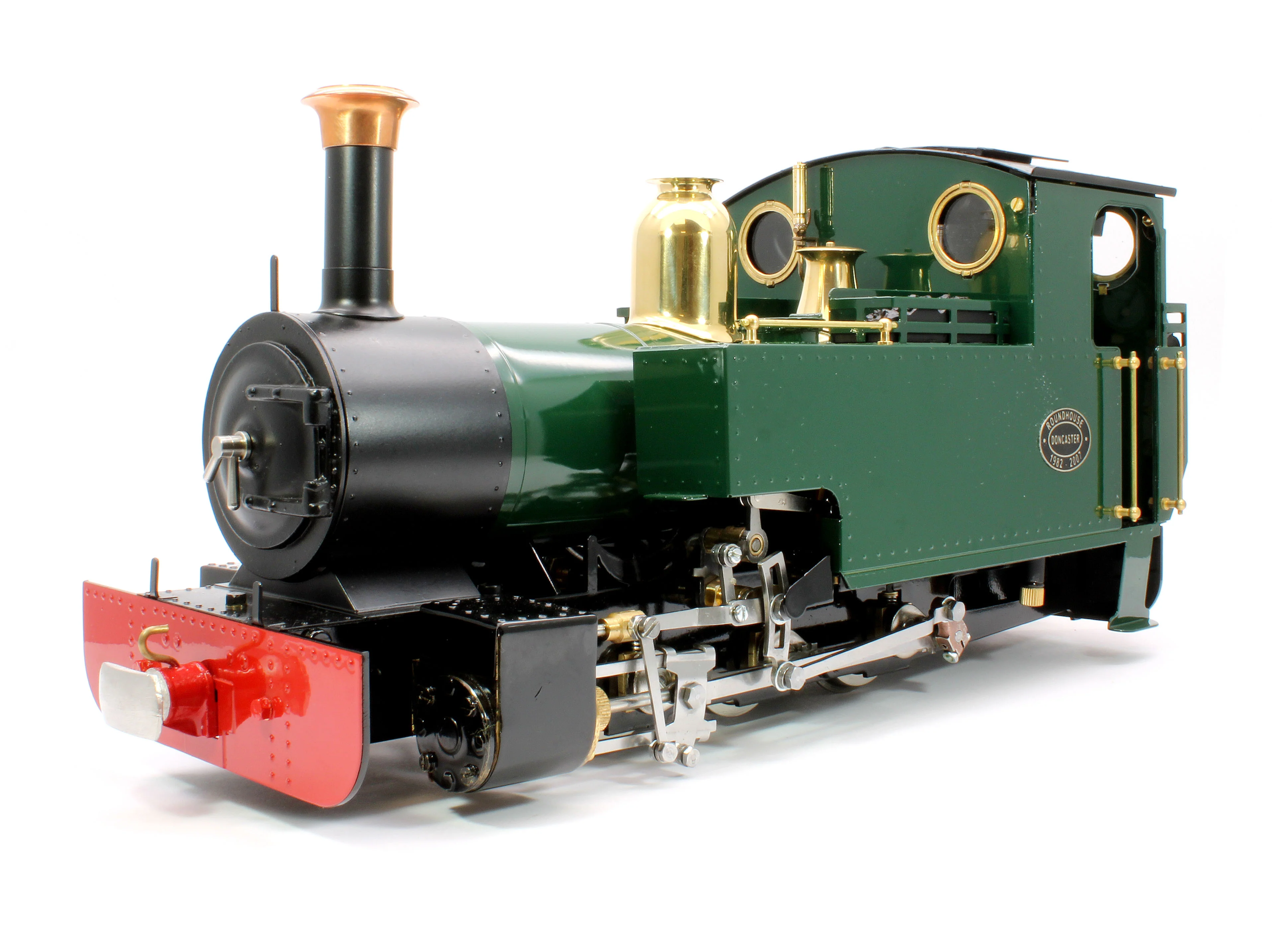 SLRC-GREEN-I 0-6-0 'Silver Lady' Deep Brunswick Green (Radio Control, Insulated Wheels) Steam Locomotive