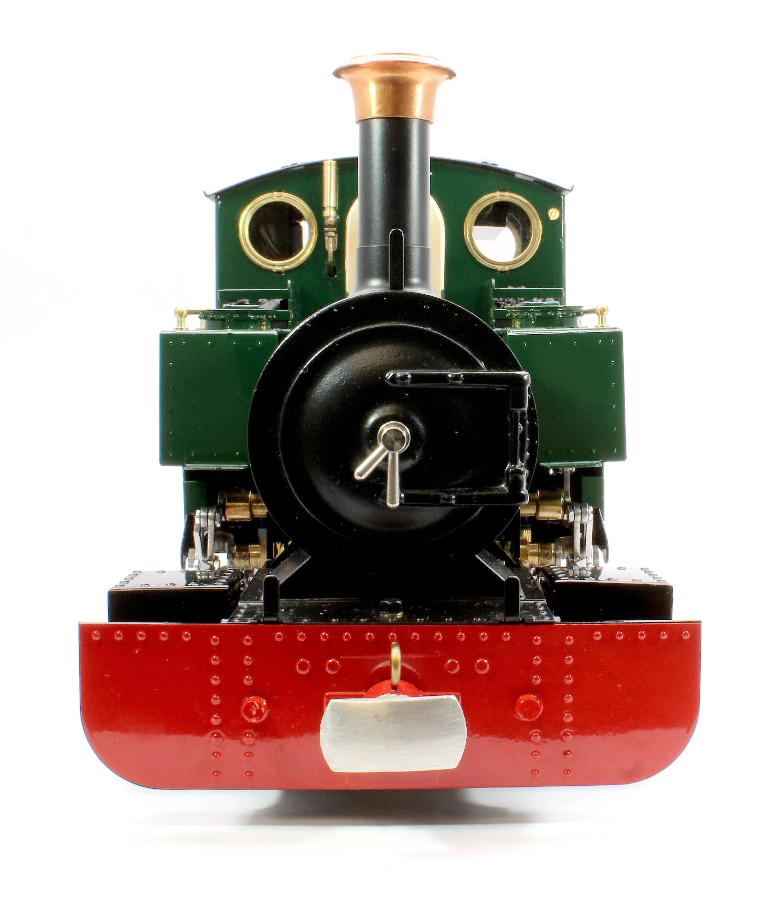 SLRC-GREEN-I 0-6-0 'Silver Lady' Deep Brunswick Green (Radio Control, Insulated Wheels) Steam Locomotive - Image 7