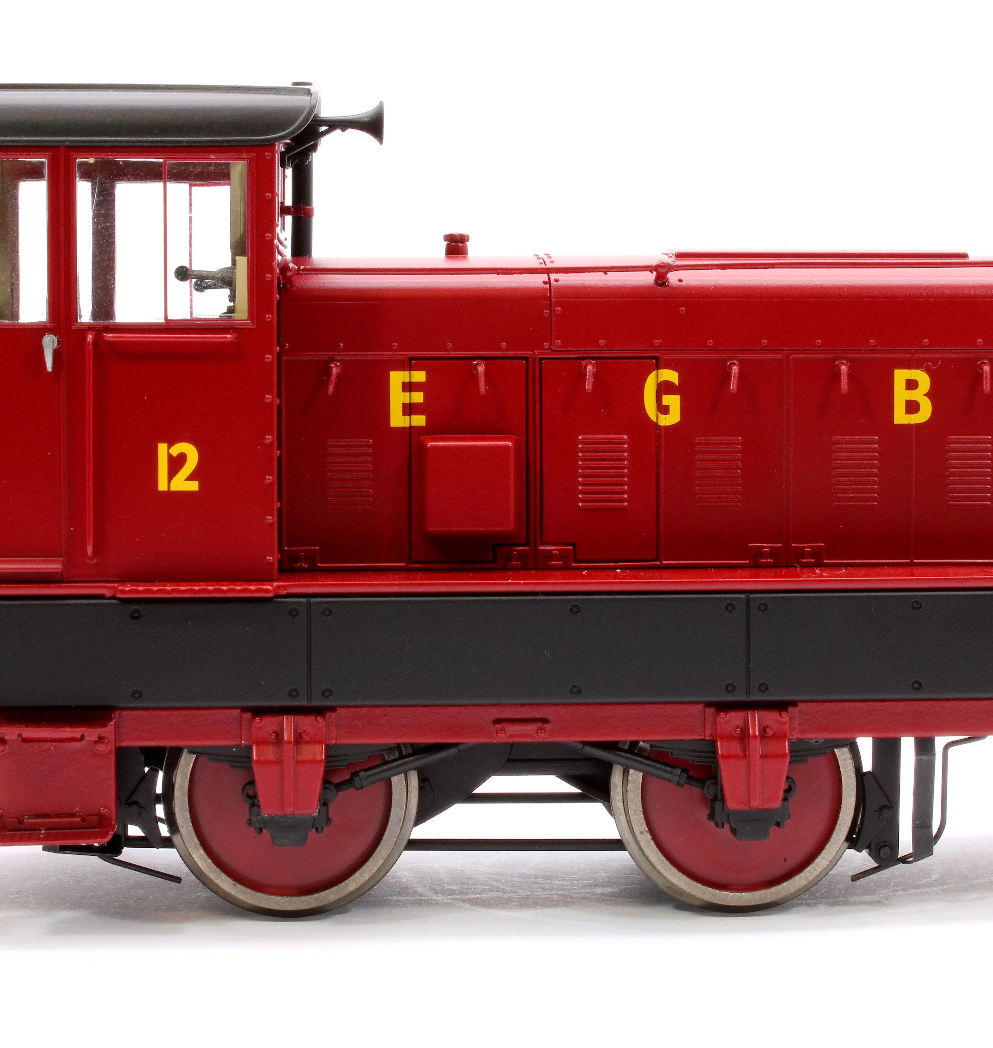 ACC2863-DCC Ruston And Hornsby 88DS 245033/1947 Eastern Gas Board Tottenham No. 12 Dark Red Diesel Shunter - DCC Sound Fitted - Image 8