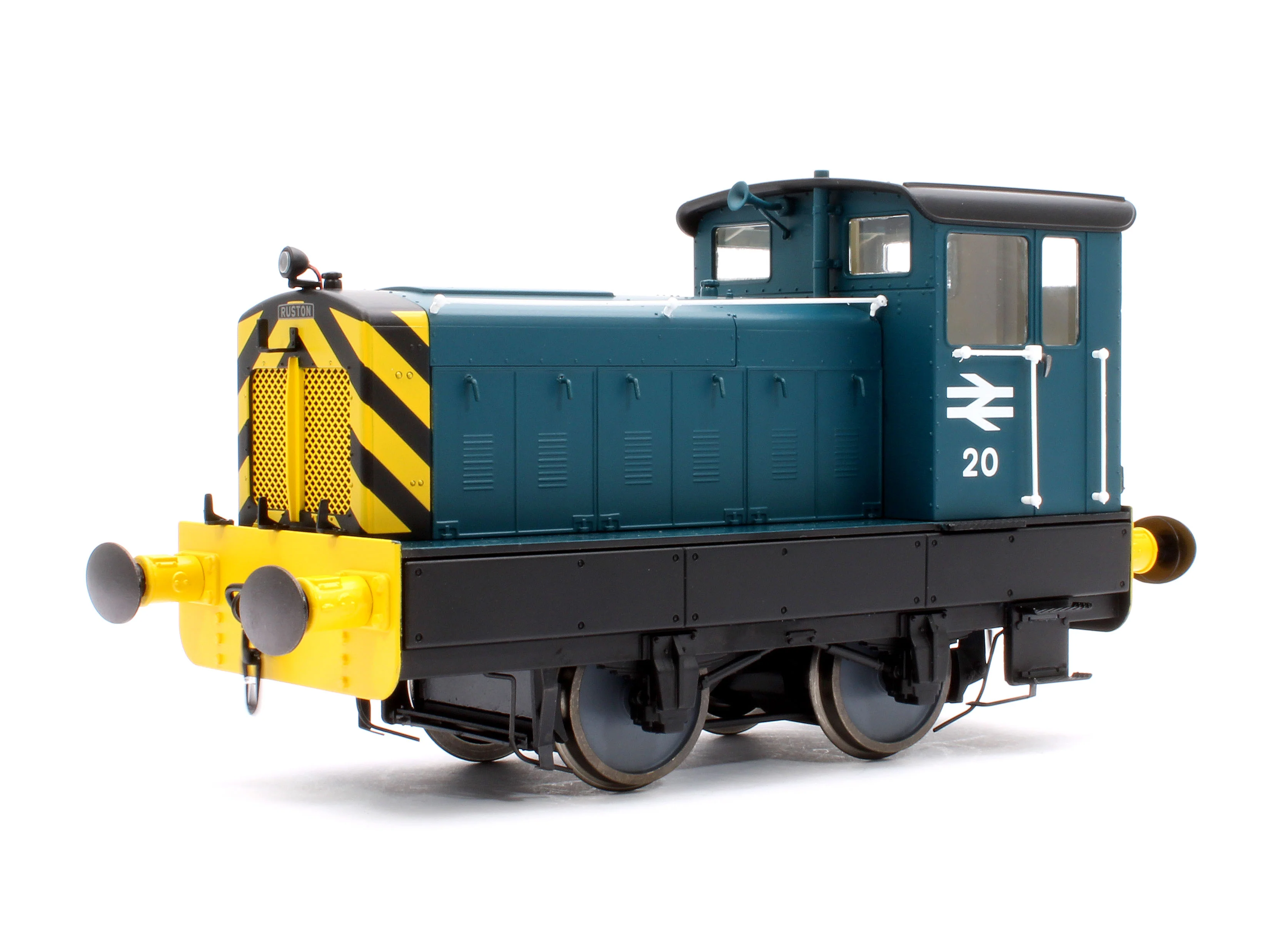 ACC2862-DCC Ruston And Hornsby 88DS 408493/1957 British Rail No. 20 BR Rail Blue Diesel Shunter - DCC Sound Fitted