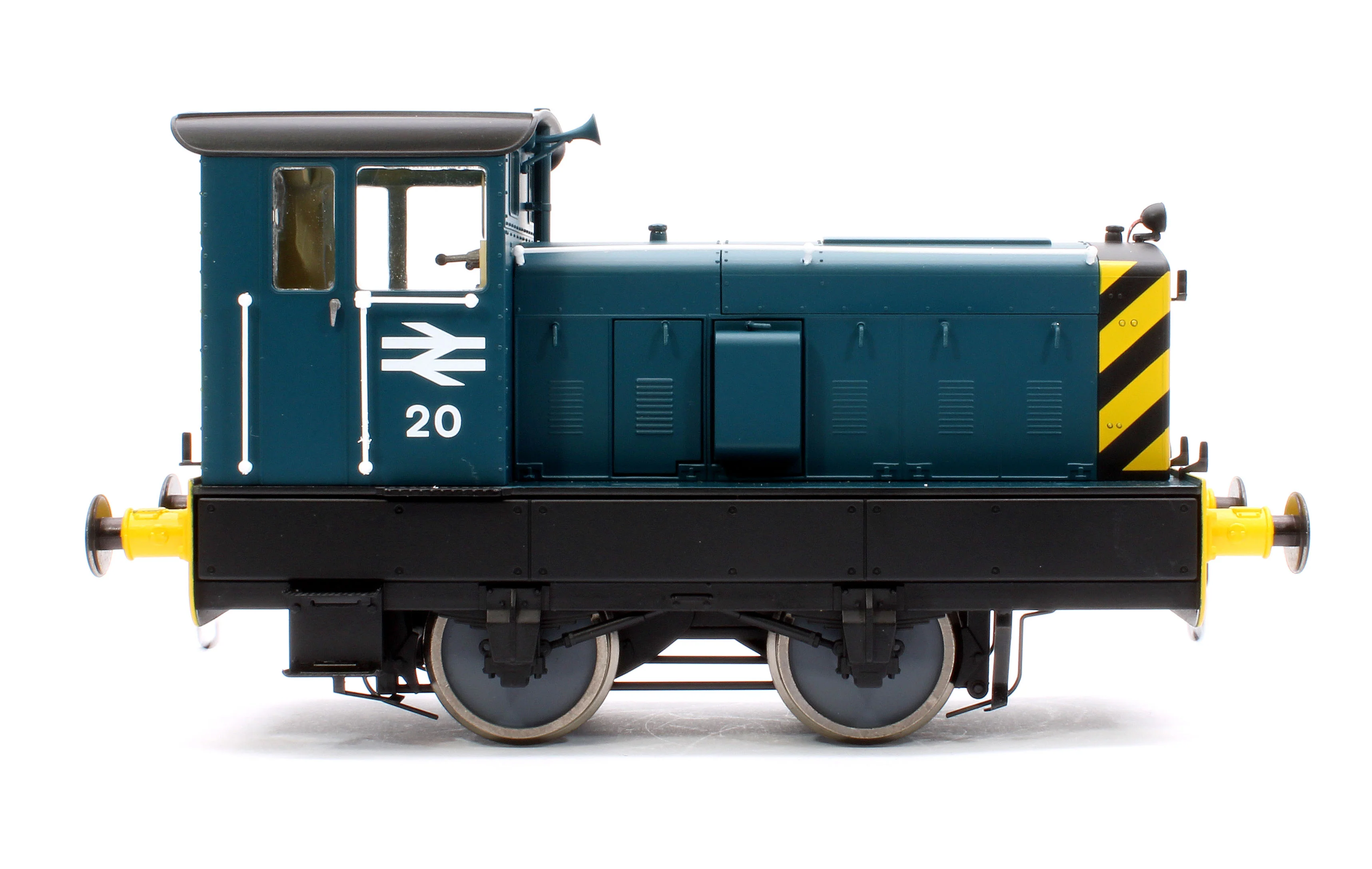 ACC2862-DCC Ruston And Hornsby 88DS 408493/1957 British Rail No. 20 BR Rail Blue Diesel Shunter - DCC Sound Fitted - Image 6
