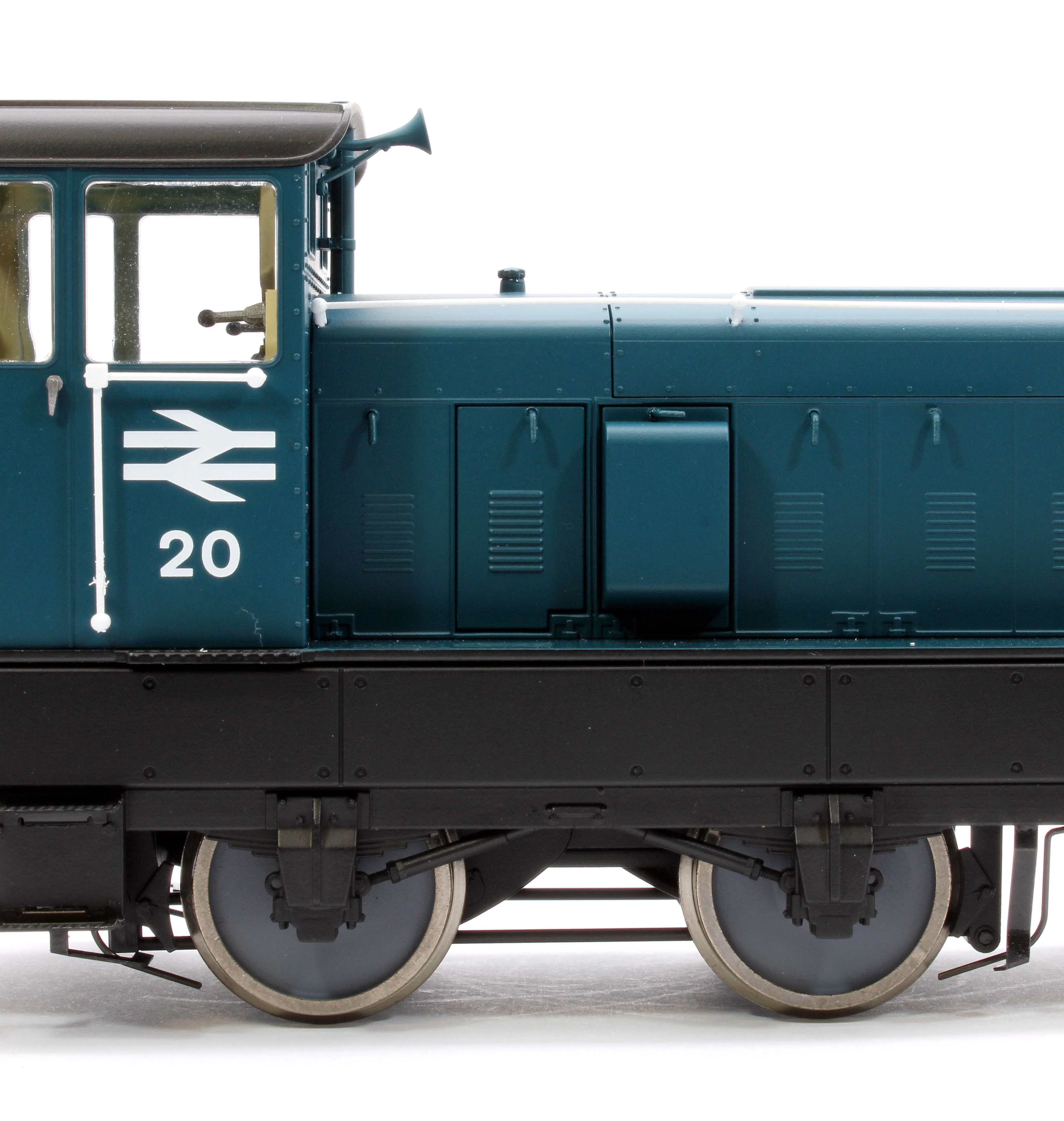 ACC2862-DCC Ruston And Hornsby 88DS 408493/1957 British Rail No. 20 BR Rail Blue Diesel Shunter - DCC Sound Fitted - Image 8