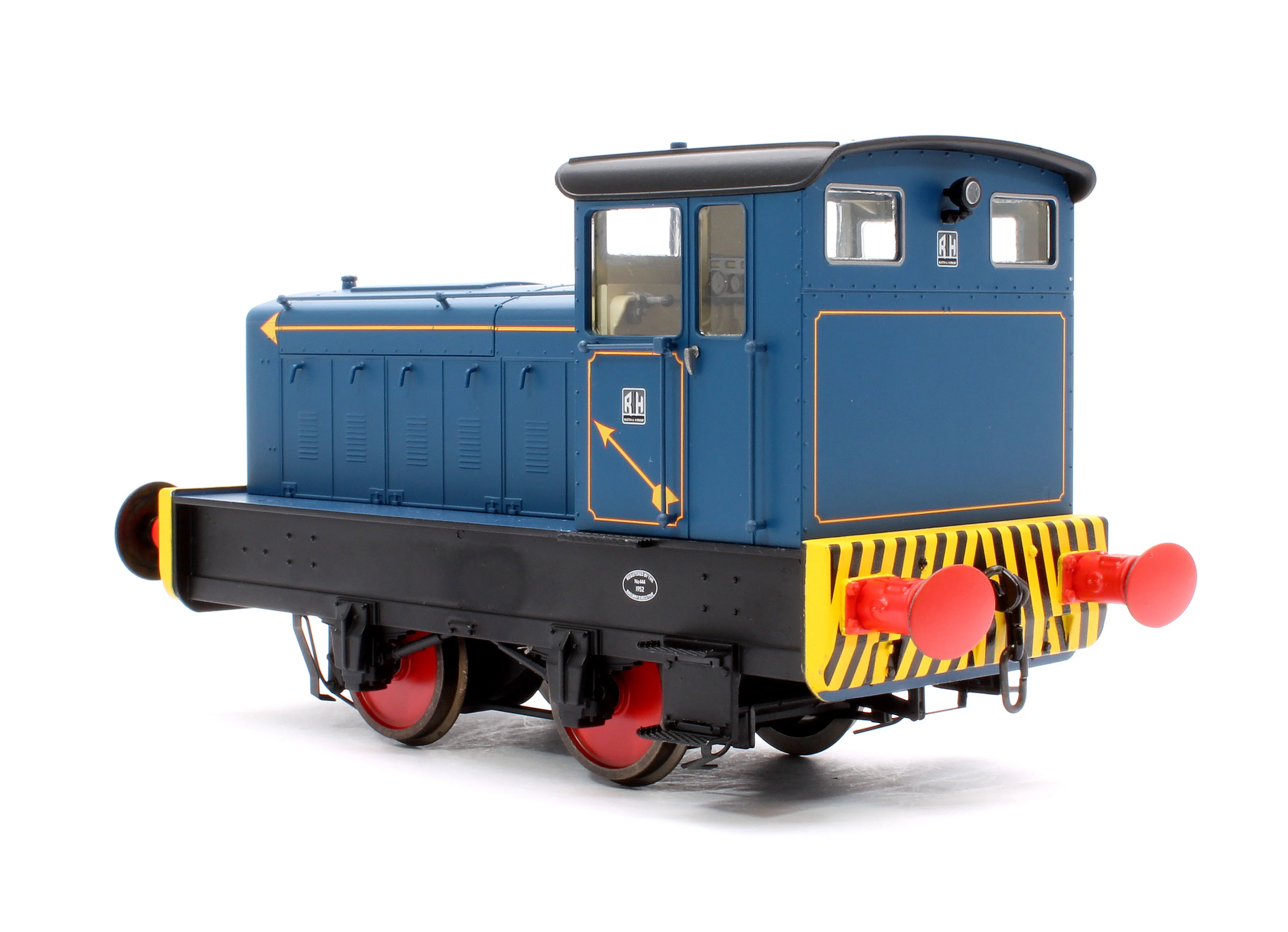 ACC2868-DCC Ruston And Hornsby 88DS 408496/1957 NEI-Clark Chapman Lined Blue (with Arrows) Diesel Shunter - DCC Sound Fitted - Image 2
