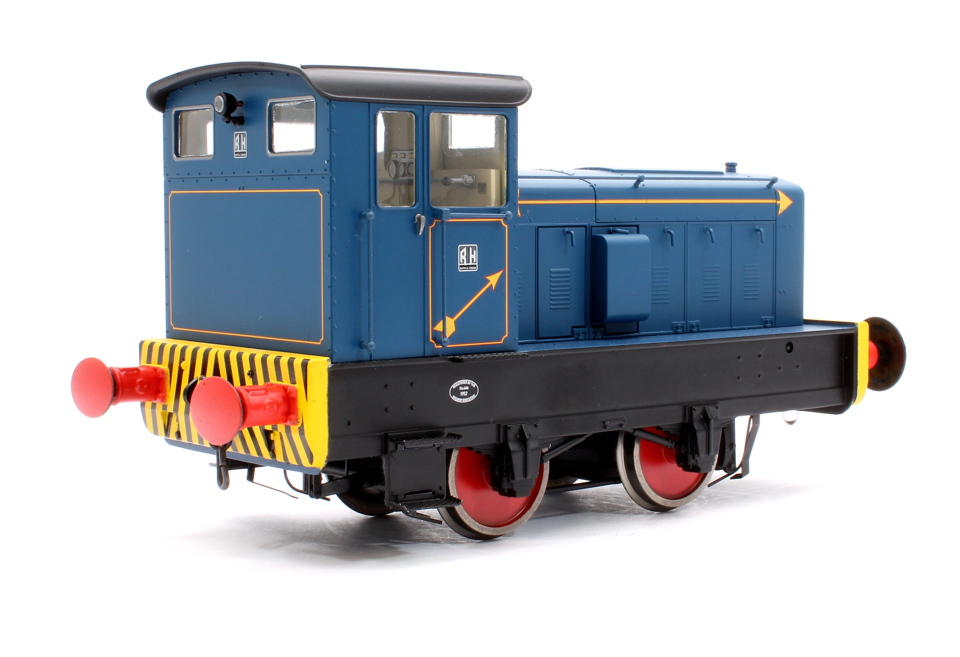 ACC2868-DCC Ruston And Hornsby 88DS 408496/1957 NEI-Clark Chapman Lined Blue (with Arrows) Diesel Shunter - DCC Sound Fitted - Image 3
