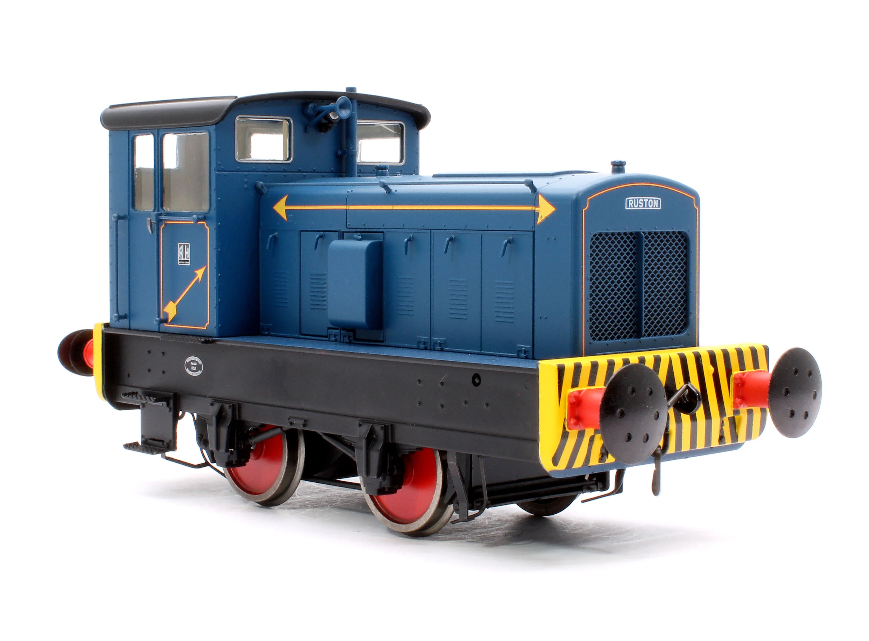 ACC2868-DCC Ruston And Hornsby 88DS 408496/1957 NEI-Clark Chapman Lined Blue (with Arrows) Diesel Shunter - DCC Sound Fitted - Image 4