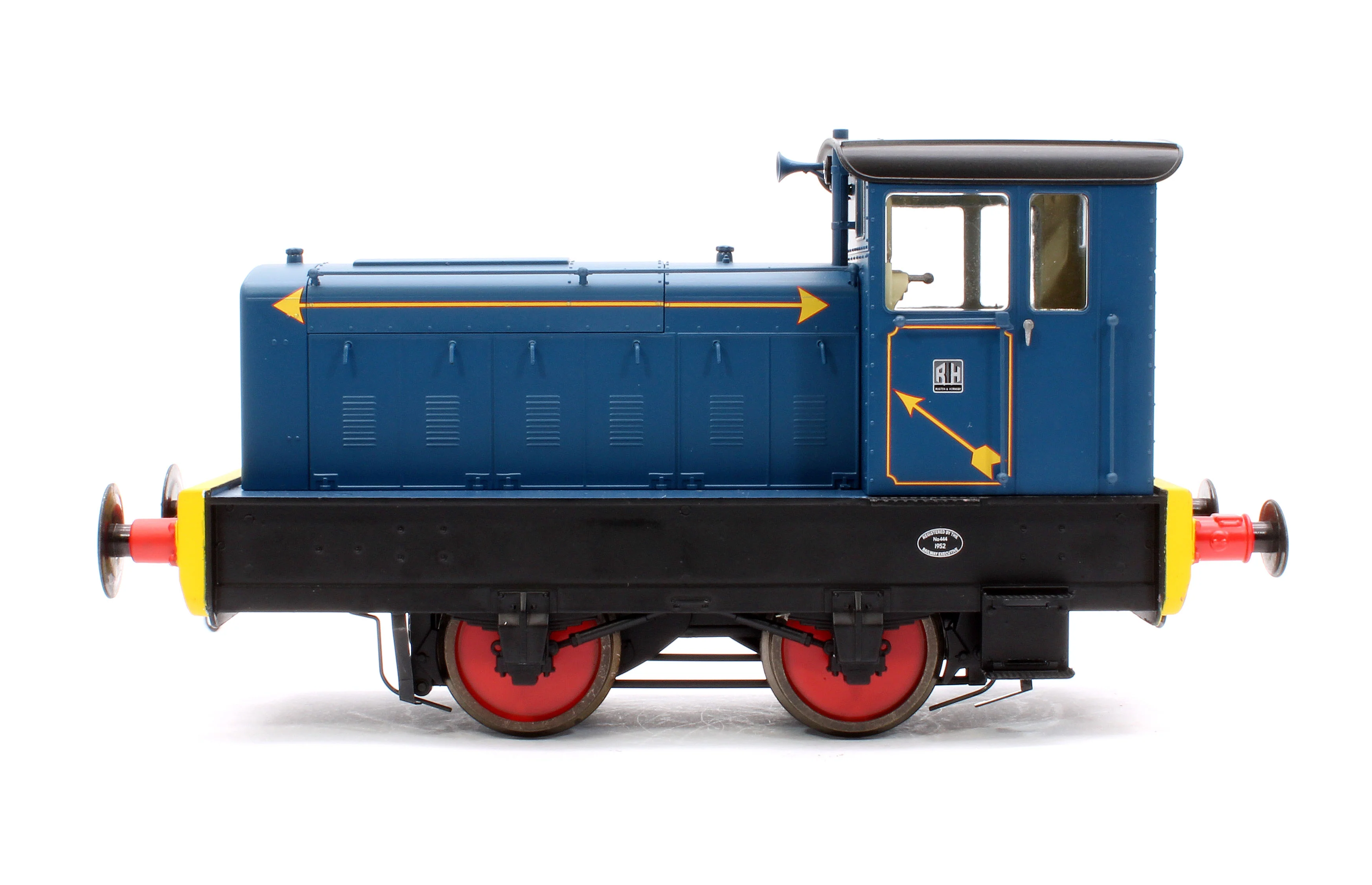 ACC2868-DCC Ruston And Hornsby 88DS 408496/1957 NEI-Clark Chapman Lined Blue (with Arrows) Diesel Shunter - DCC Sound Fitted - Image 5