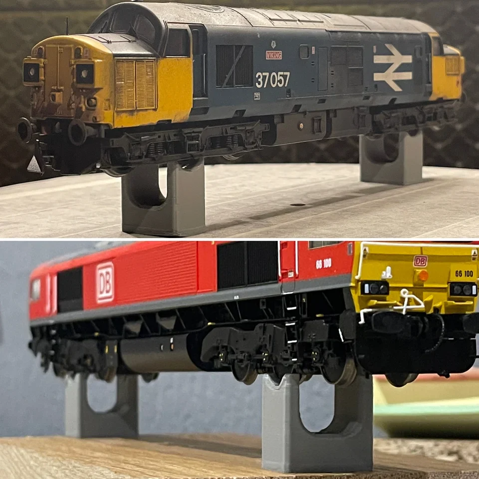 RRM004 OO Gauge Weathering Stands (Pack of 4) - Image 2