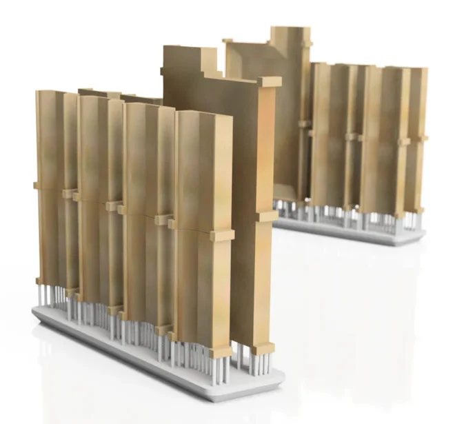 RRM005 OO Gauge Wooden Walkway Trough (Single Pack) - Unpainted