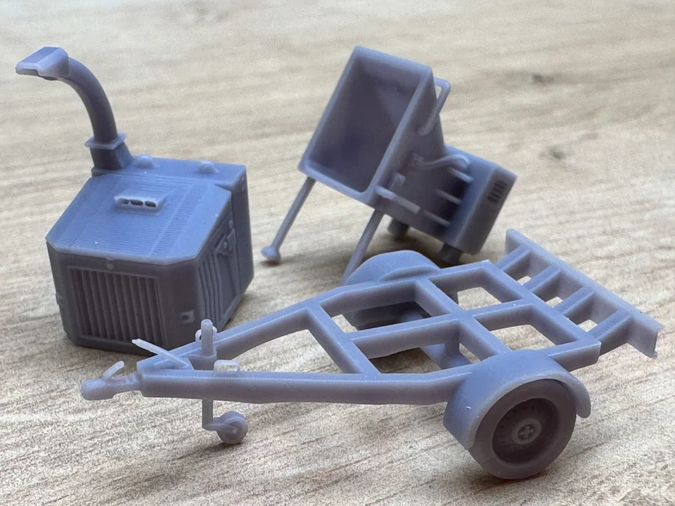 RRM007 OO Gauge Woodchipper (Single Pack) - Unpainted - Image 5