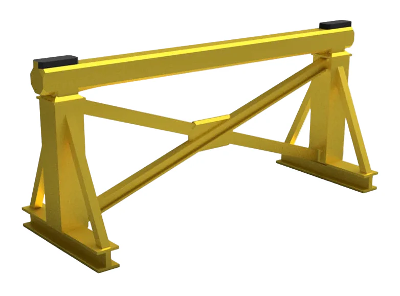 RRM013 OO Gauge Locomotive Trestles (Pack of 2) - Unpainted