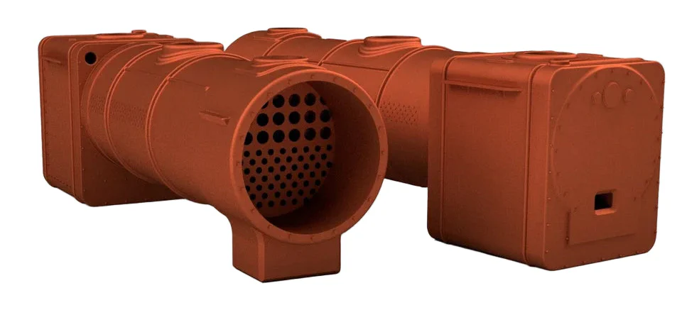 RRM024 OO Gauge Steam Engine Boiler (Single Pack) - Unpainted