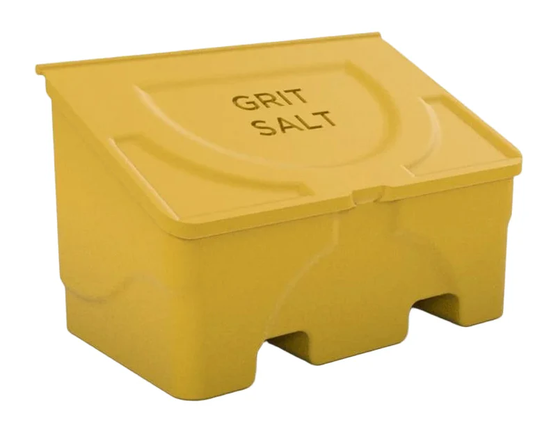 RRM031 OO Gauge Salt and Grit Bins (Pack of 4) - Unpainted