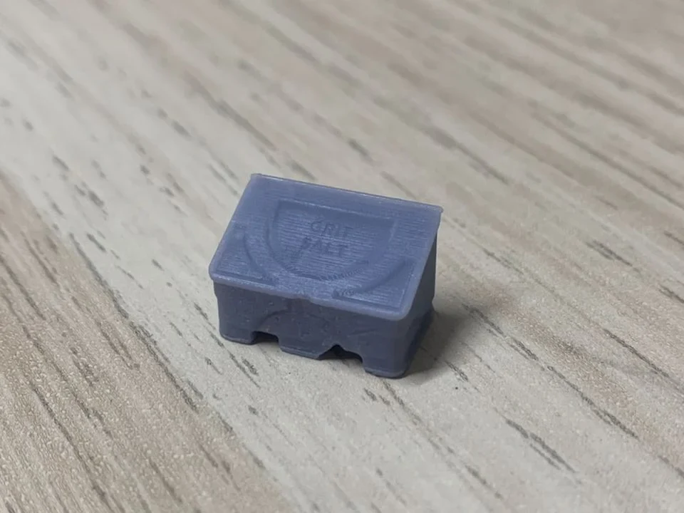 RRM031 OO Gauge Salt and Grit Bins (Pack of 4) - Unpainted - Image 3