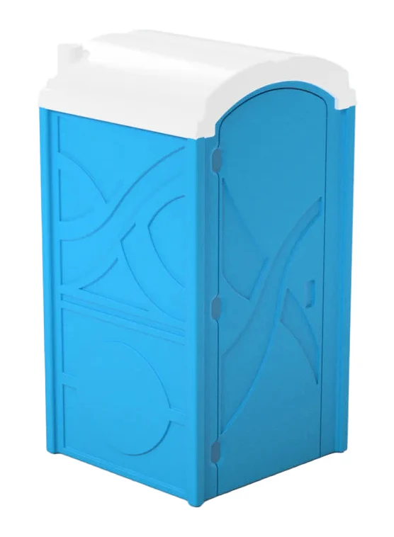 RRM035 N Gauge Portable Toilets (Pack of 5) - Unpainted Model Kit