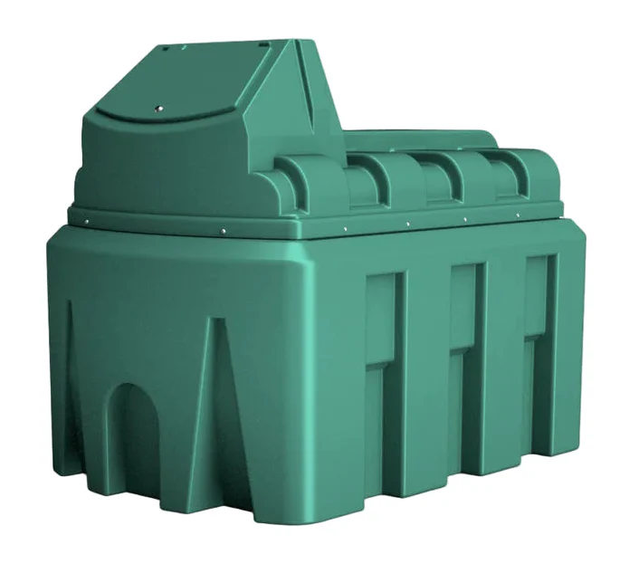 RRM038 OO Gauge Portable Fuel Tanks (Pack of 2) - Unpainted