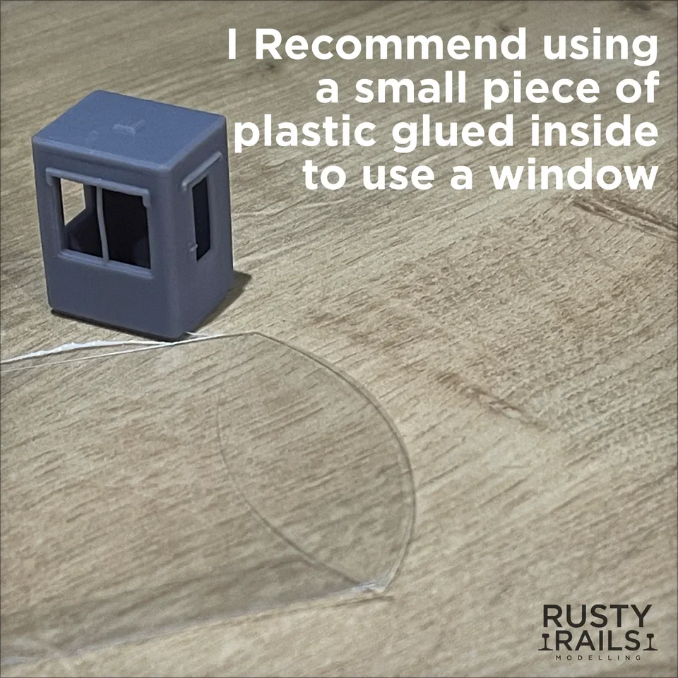 RRM067 OO Gauge Kiosk (Single Pack) - Unpainted - Image 4