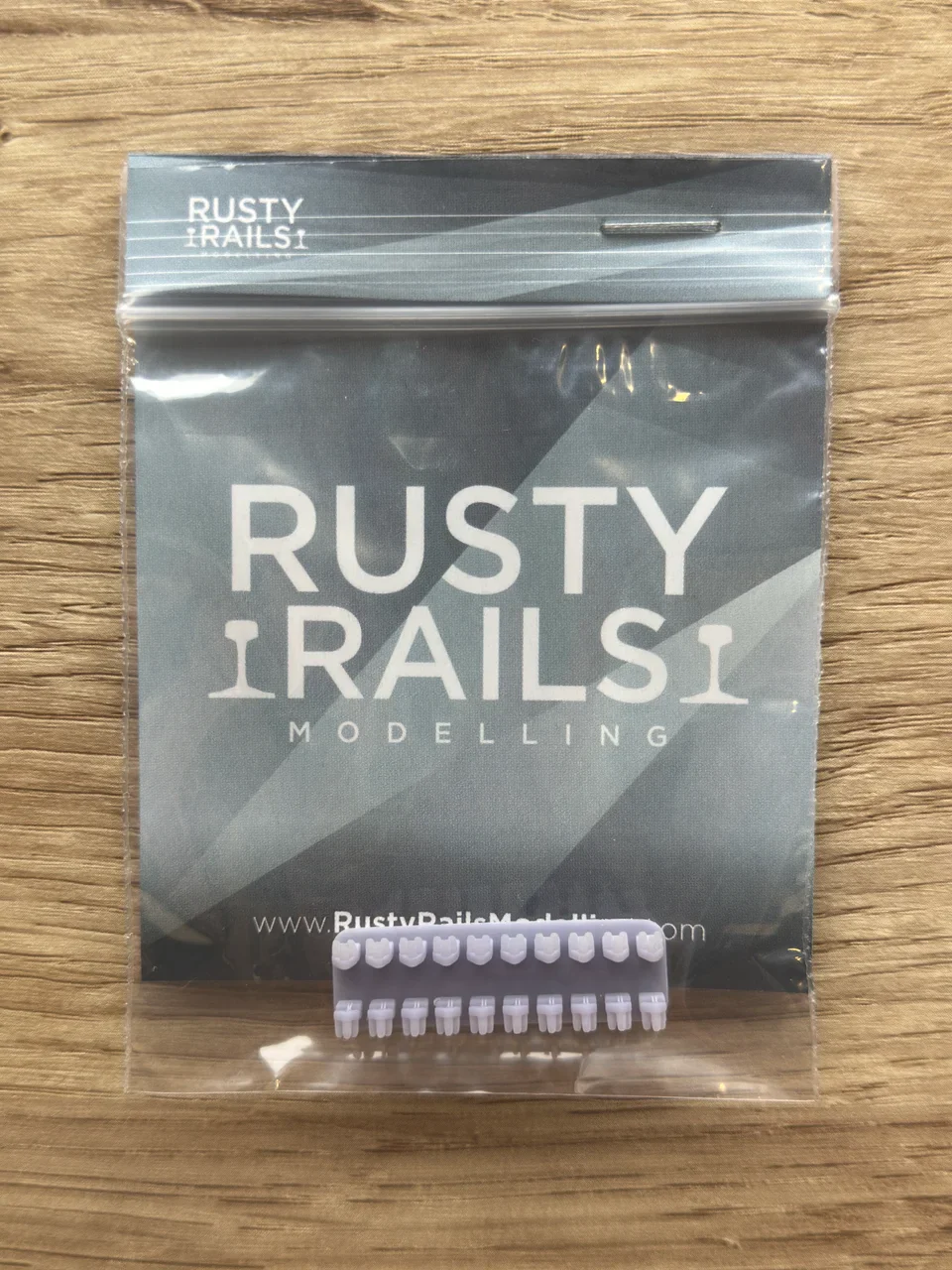 RRM077 N Gauge Ground Signals (Pack of 20) - Unpainted Model Kit - Image 3