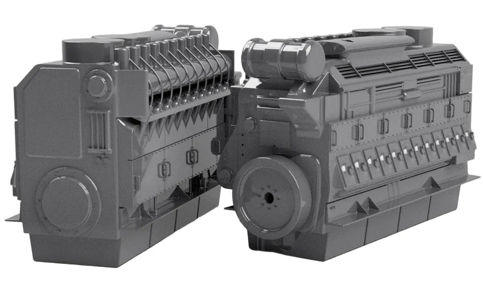 RRM093 OO Gauge Class 60 Engine (Single Pack) - Unpainted Model Kit