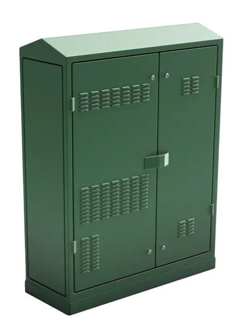 RRM114 OO Gauge Broadband Cabinets (Pack of 5) - Unpainted Model Kit