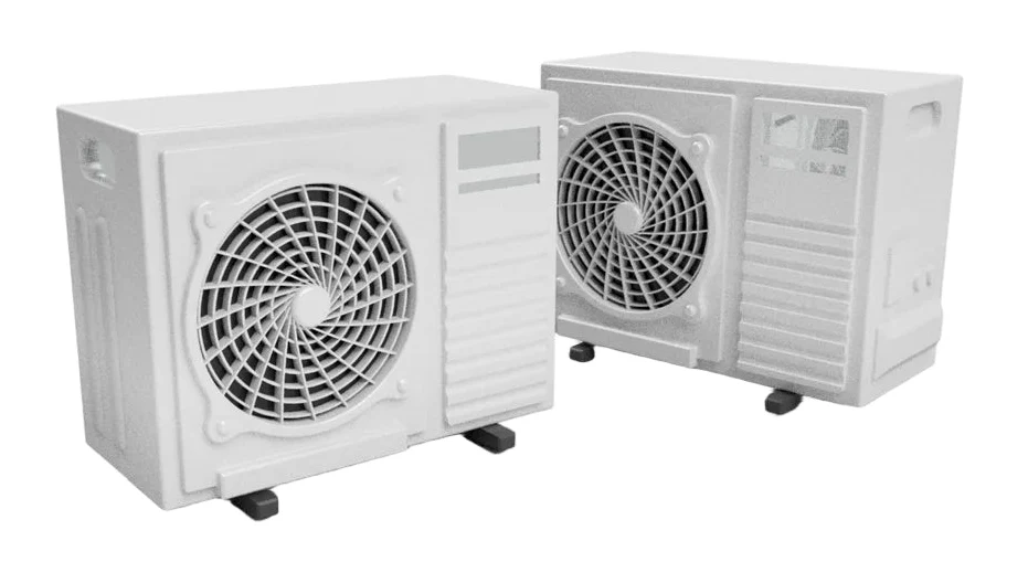 RRM121 N Gauge Air Conditioning Unit (Pack of 10) - Unpainted Model Kit