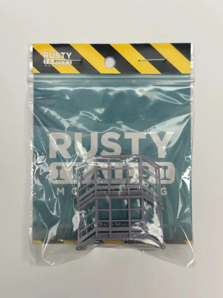 RRM148 OO Gauge Inspection Pit Bridge (Pack of 2) - Unpainted Model Kit - Image 3