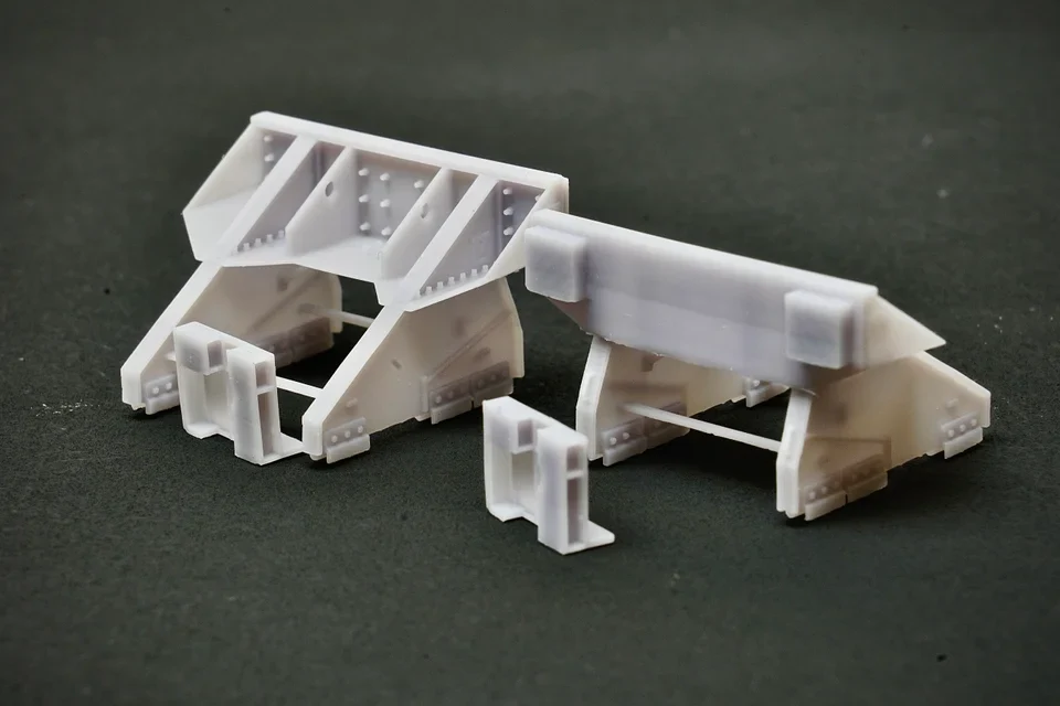 RRM149 OO Gauge Rawie Buffer Stop V2 (Single Pack) - Unpainted Model Kit - Image 3