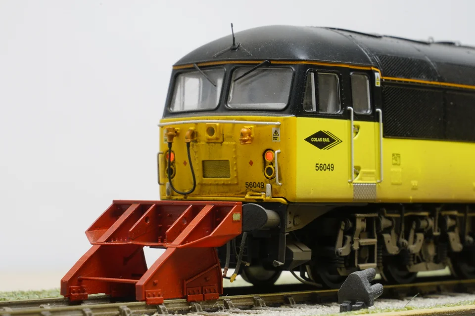 RRM149 OO Gauge Rawie Buffer Stop V2 (Single Pack) - Unpainted Model Kit - Image 5