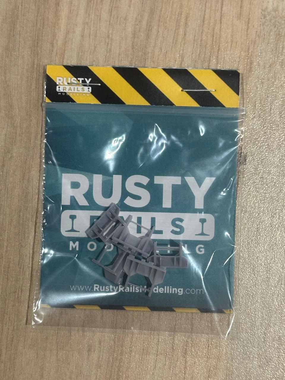 RRM150 N Gauge Rawie Buffer Stop V2 (Pack of 5) - Unpainted Model Kit - Image 4