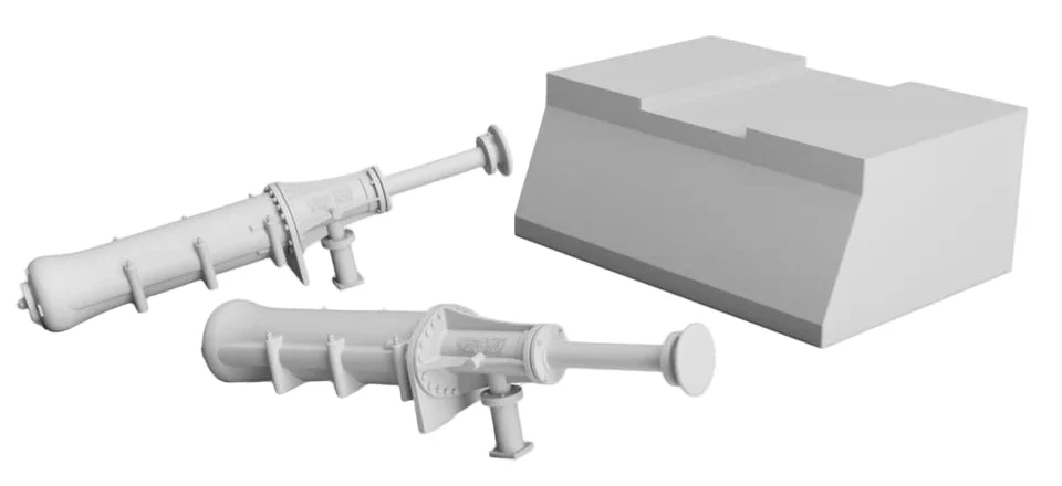 RRM152 OO Gauge Hydraulic Buffer Stop (Single Pack) - Unpainted Model Kit - Image 2