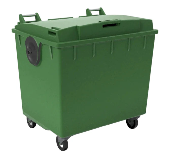 RRM163 TT:120 Gauge Large Bins (Pack of 6) - Unpainted Model Kit
