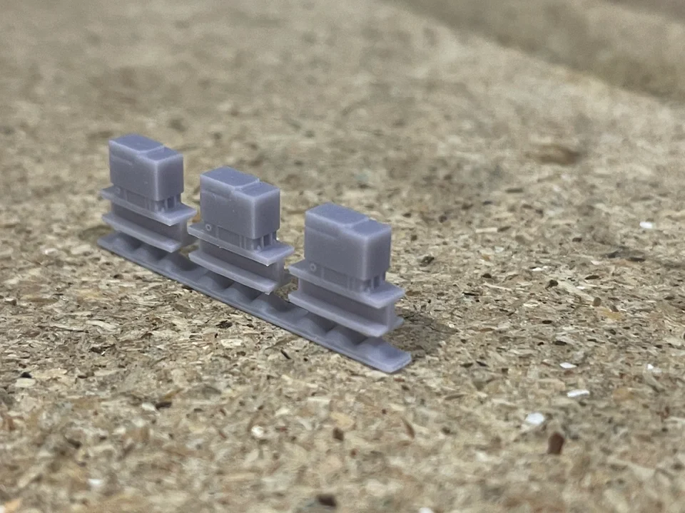 RRM040 OO Gauge Point Motors (Pack of 6) - Unpainted - Image 2
