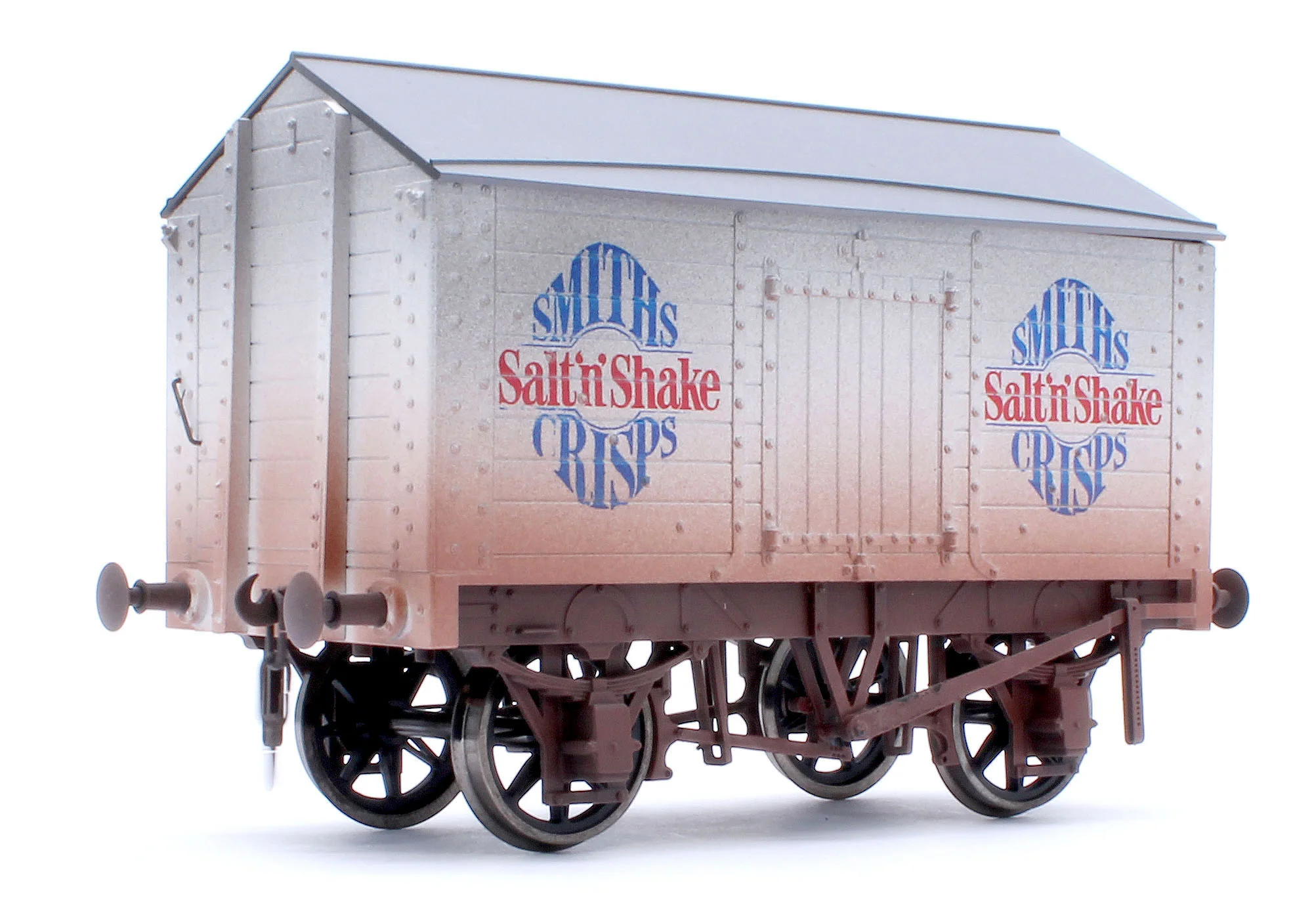7F-018-111 Salt Van Smiths Salt & Shake Crisps - Weathered