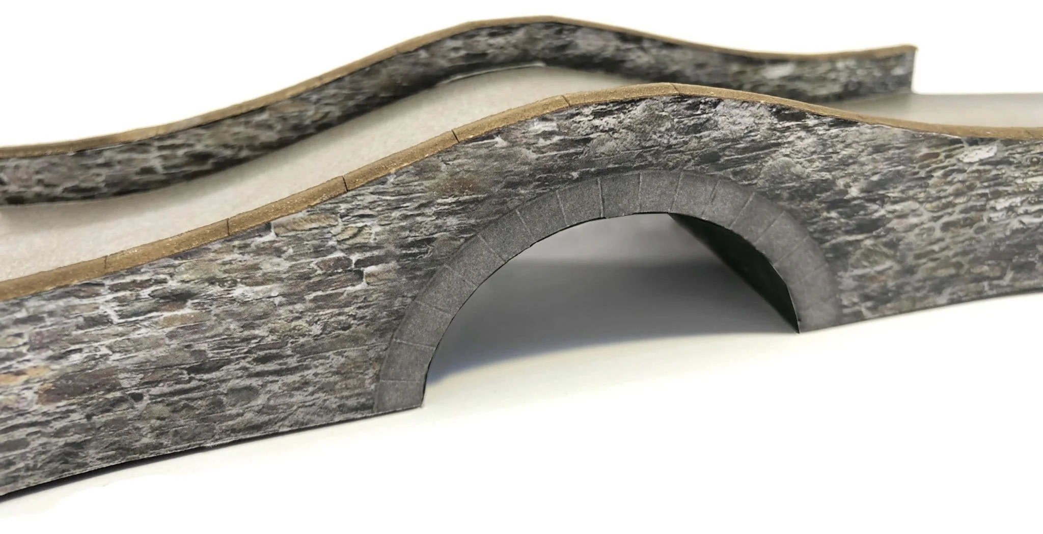 KX059 OO/HO Humpback Bridge Model Kit