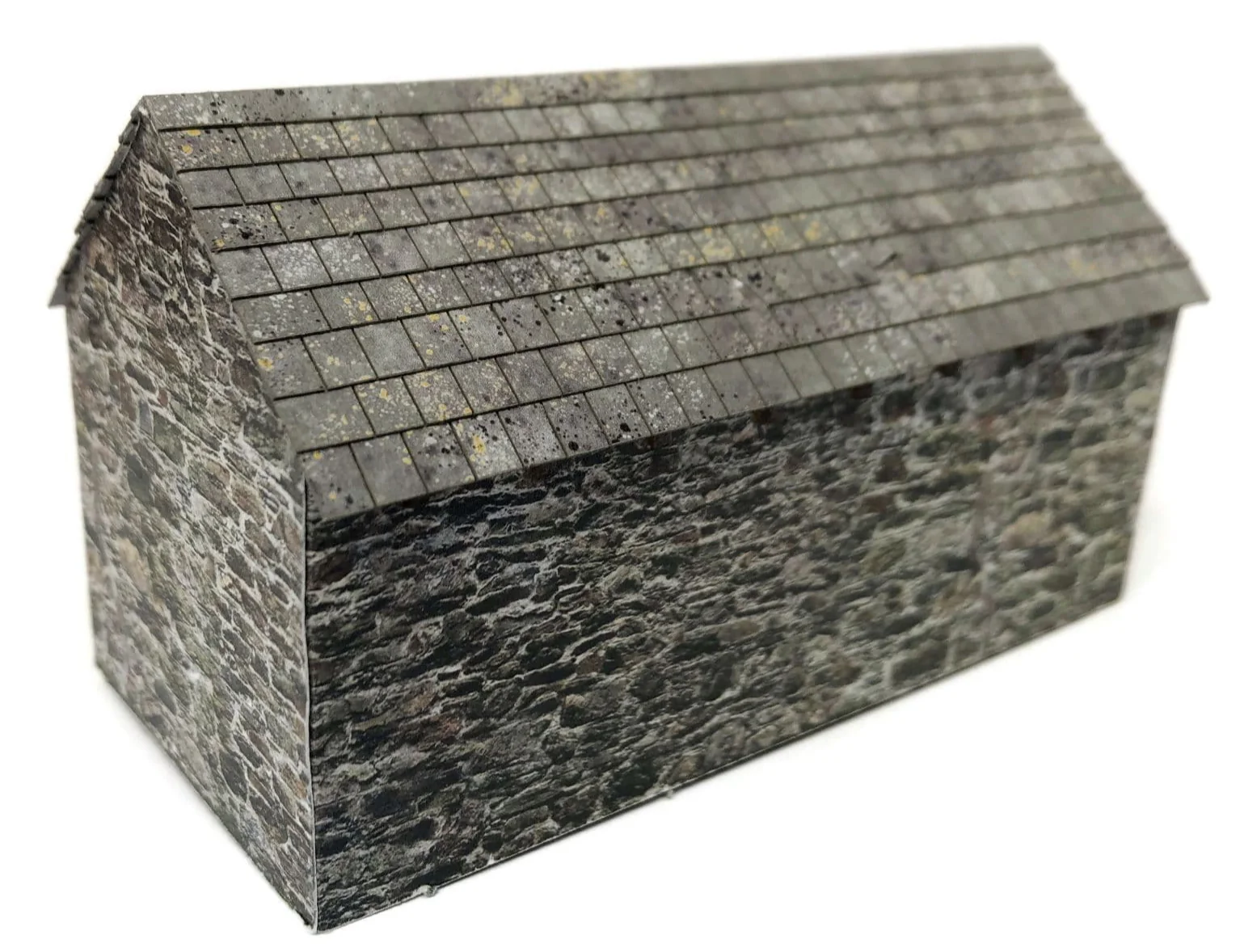 KX063 OO/HO Outbuilding/Workshop Model Kit - Image 3