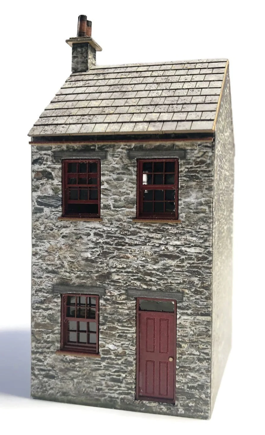 KX067 OO Terraced House / Cottage Model Kit
