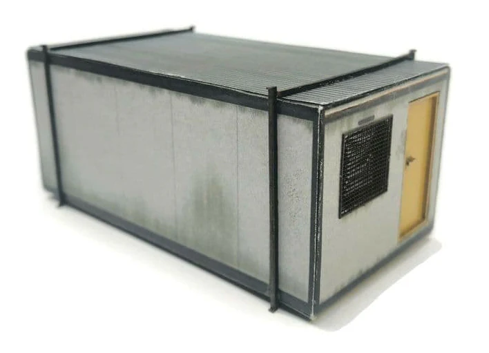 KX068 OO 20ft Portakabin / Portable Office Model Kit - Image 3