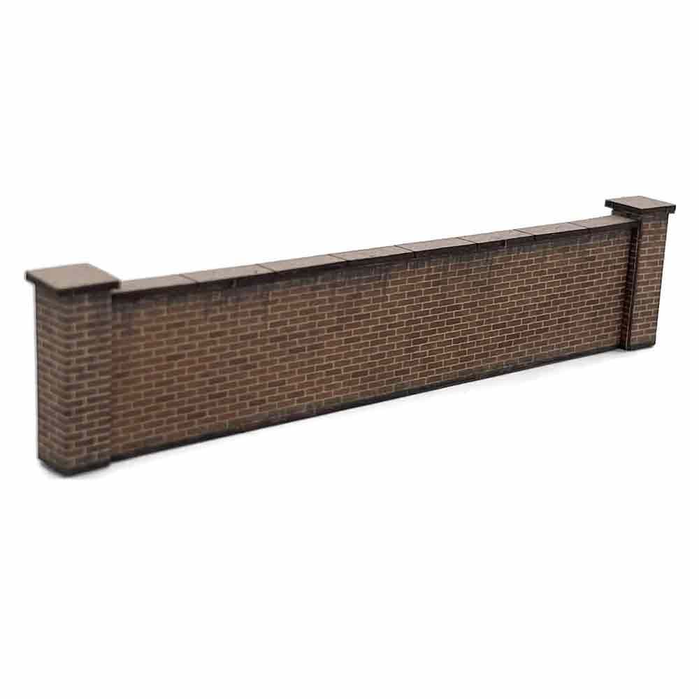 KX107C 5ft Modular Brown Brick Walls Model Kit
