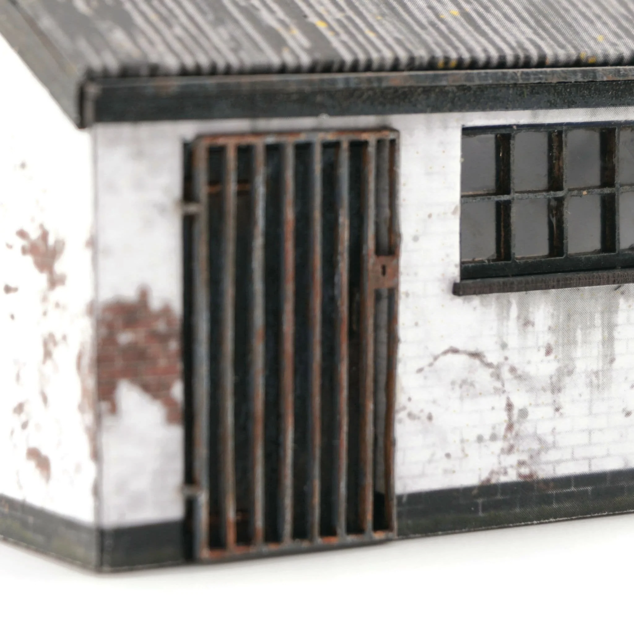 KX118 OO/HO Jack's Hut Model Kit - Image 4