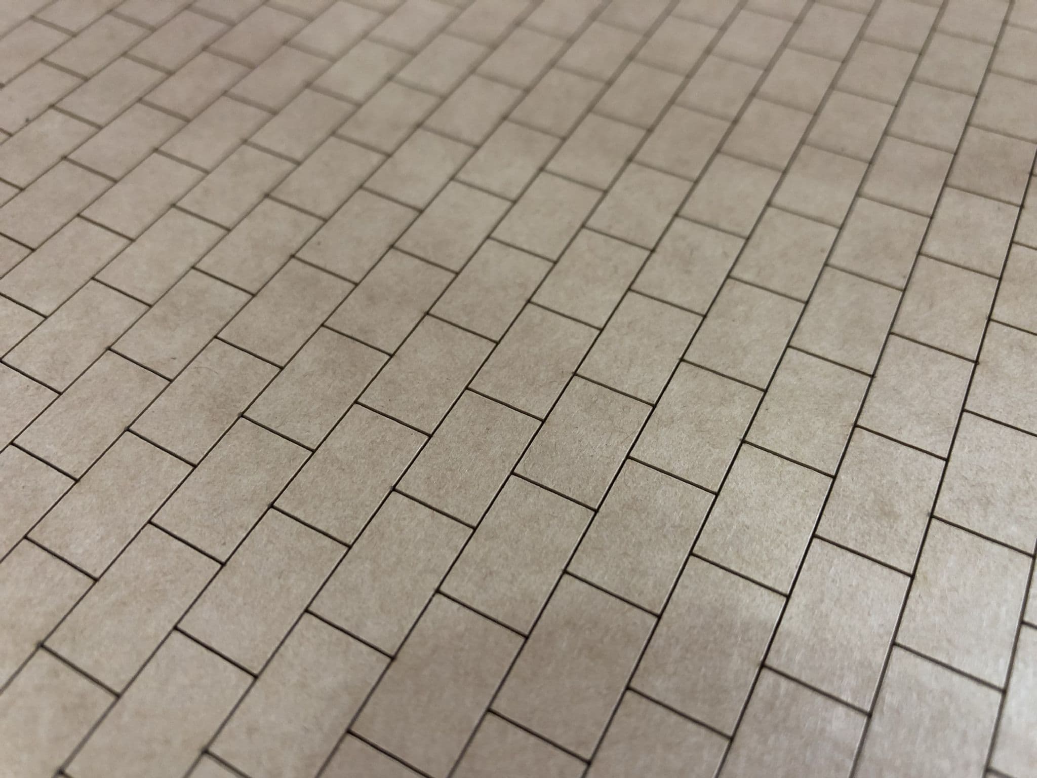 LX232 OO/HO 3ft x 2ft Paving Slabs Model Kit