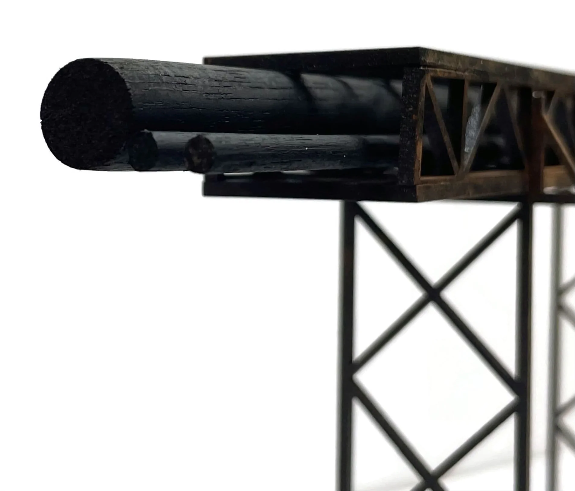 LX514 Industrial Pipe Bridge Model Kit - Image 2
