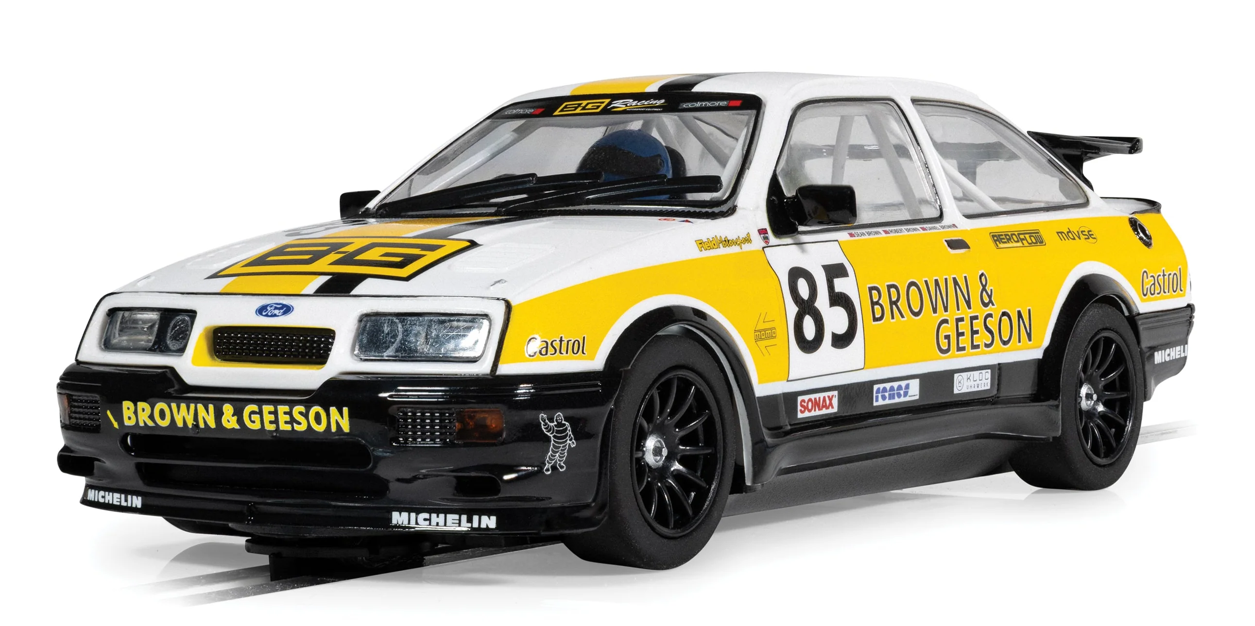 C4628 Ford Sierra RS500 - YTCC Dan Brown 2024