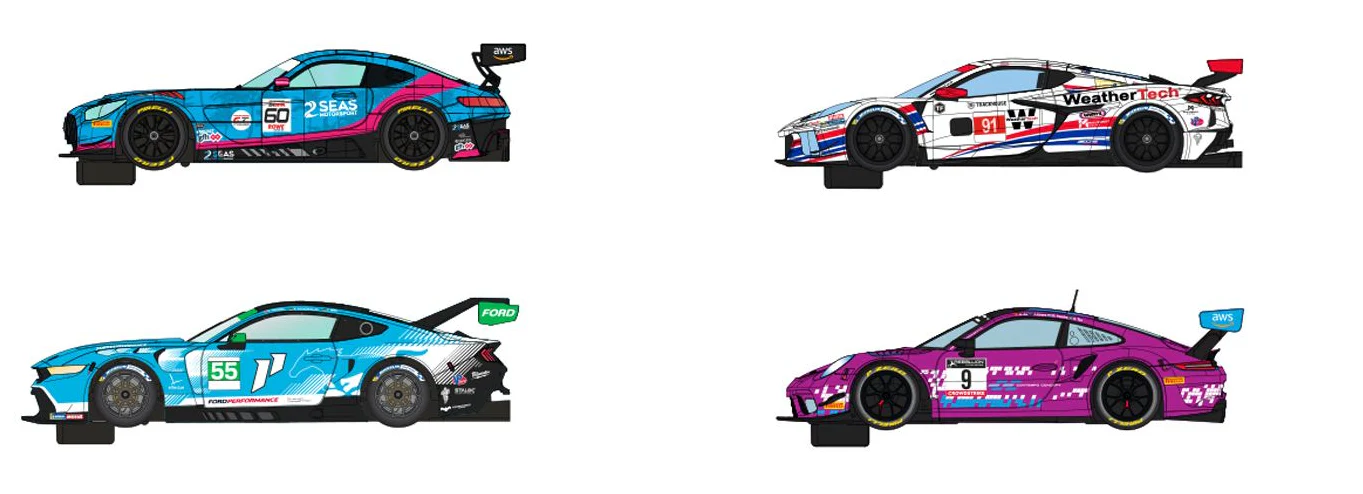 C1462M Scalextric Pro World GT Race Set - Image 2