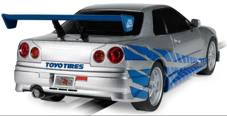 C1465M Scalextric Fast and Furious - 25 Years - Supra vs R34 - Image 11
