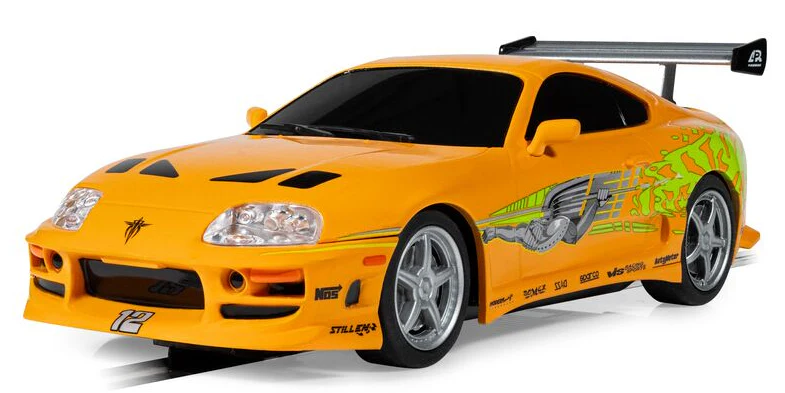 C1465M Scalextric Fast and Furious - 25 Years - Supra vs R34 - Image 13
