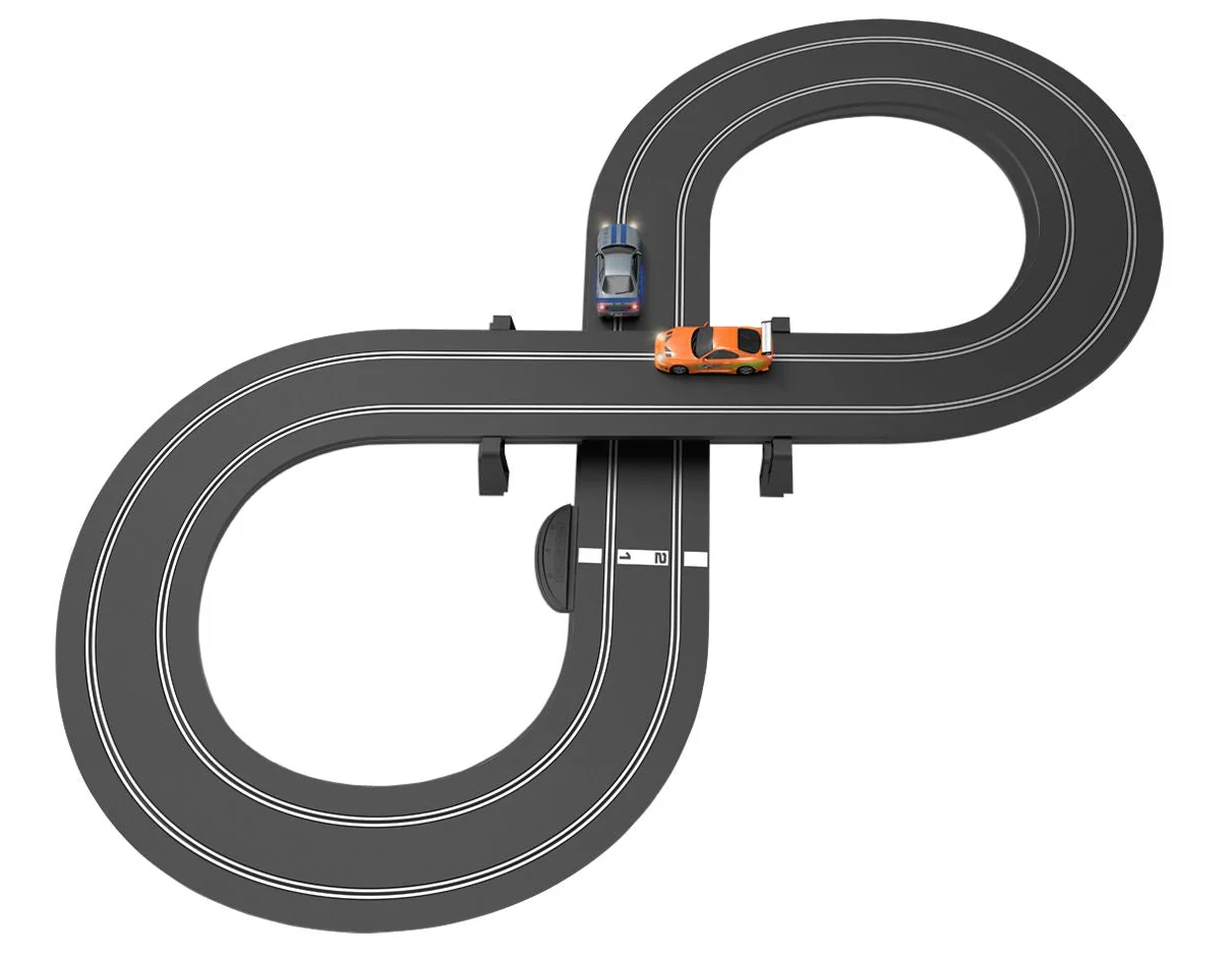 C1465M Scalextric Fast and Furious - 25 Years - Supra vs R34 - Image 3