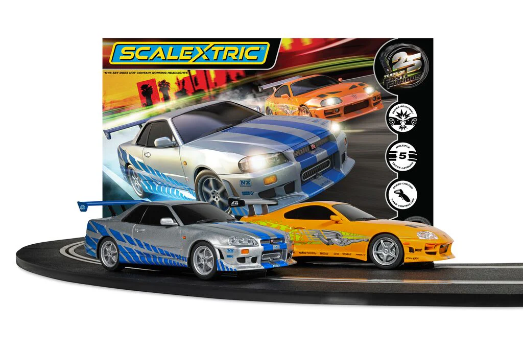 C1465M Scalextric Fast and Furious - 25 Years - Supra vs R34 - Image 7